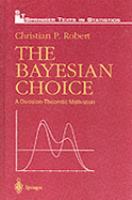 The Bayesian Choice cover