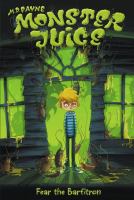 Fear the Barfitron #1 cover