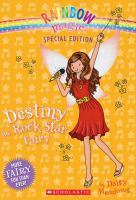 Rainbow Magic: Destiny the Rock Star Fairy cover