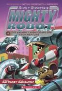 Ricky Ricotta's Mighty Robot vs. the Naughty Nightcrawlers from Neptune cover