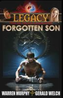 LEGACY, Book 1: Forgotten Son : From the Pages of the Destroyer! cover