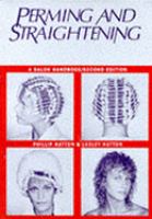 Perming and Straightening A Salon Handbook cover