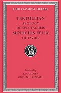 Tertullian Apology and De Spectaculis cover