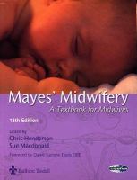Mayes' Midwifery A Textbook For Midwives cover