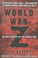 World War Z cover
