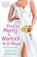 How to Marry a Warlock in 10 Days cover