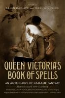 Queen Victoria's Book of Spells cover