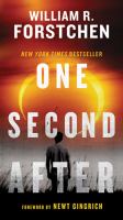 One Second After cover