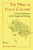 Mind of Italo CalvinoThe cover