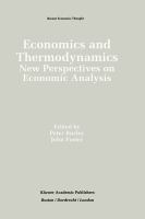 Economics and Thermodynamics New Perspectives on Economic Analysis cover