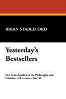 Yesterday's Bestsellers: A Journey Through Literary History cover