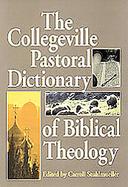 The Collegeville Pastoral Dictionary of Biblical Theology cover