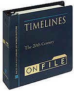 Timelines on File The 20th Century cover