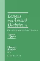 Lessons from Animal Diabetes VI cover