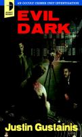 Evil Dark : An Occult Crime Unit Investigation cover