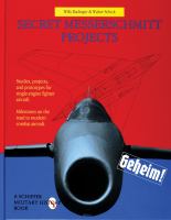 Secret Messerschmitt Projects cover