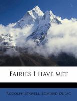 Fairies I Have Met cover