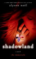 Shadowland : The Immortals cover