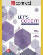 Connect Online Access for Let's Code It! 2022-2023 Code Edition cover