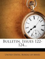 Bulletin, Issues 122-124... cover