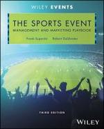 The Sports Event Management and Marketing Playbook, 3rd Edition cover