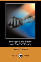 The Sign of the Snake, and The TNT Punch cover