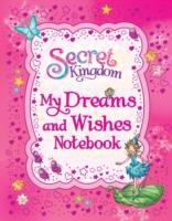 My Dreams and Wishes Notebook cover
