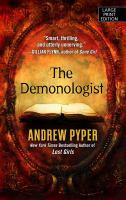 The Demonologist cover