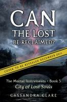 City of Lost Souls cover