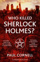 Who Killed Sherlock Holmes? cover