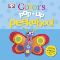 Pop-Up Peekaboo: Colors : Colors cover