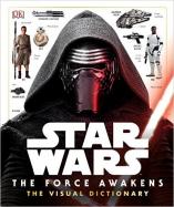 Star Wars: the Force Awakens Visual Dictionary cover