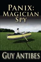 Panix: Magician Spy cover