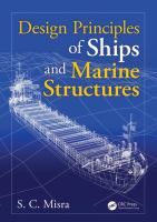 Design Principles of Ships and Marine Structures cover