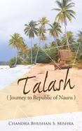 Talash : Journey to Republic of Nauru cover