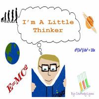 I'm a Little Thinker cover