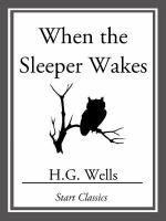When the Sleeper Wakes cover