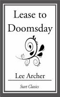 Lease to Doomsday cover