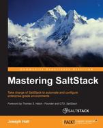 Mastering SaltStack cover