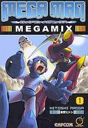 Mega Man Megamix 1 cover