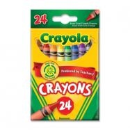 Crayola Crayons, 24/bx cover
