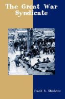 The Great War Syndicate cover