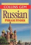 Collins Russian Phrase Finder cover