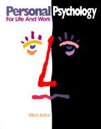 Personal Psychology for Life and Work cover