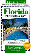 Frommer's Florida on $50 a Day cover