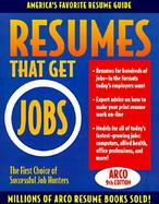 Resumes That Get Jobs cover