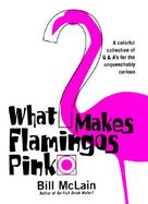 What Makes Flamingos Pink?: A Colorful Colleciton of Q & A's for the Unquenchably Curious cover