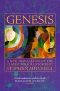 Genesis: A New Translation of the Classic Biblical Stories cover