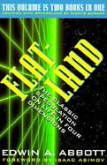 Flatland A Romance of Many Dimensions/Sphereland  A Fantasy About Curved Spaces and an Expanding Universe/2 Books in 1 Volume cover