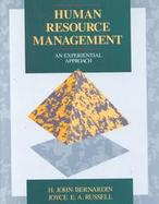 Human Resource Management: An Experiential Approach cover